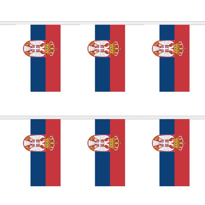 Serbia Crest Bunting