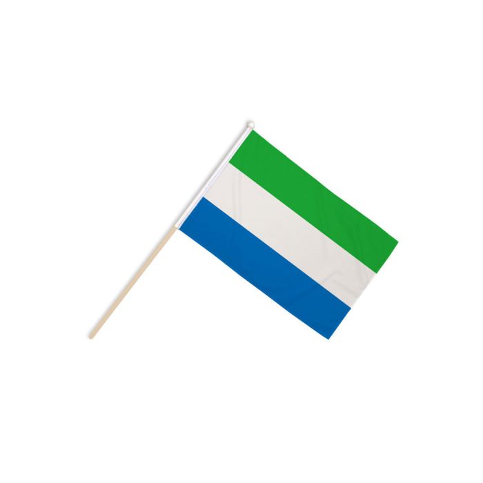 Sierra Leone Hand Flags