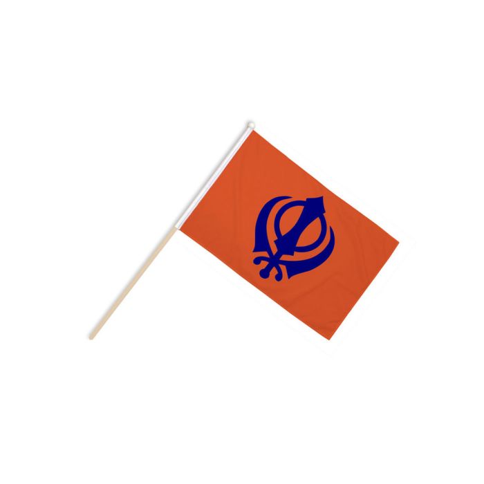 Sikh Hand Flags