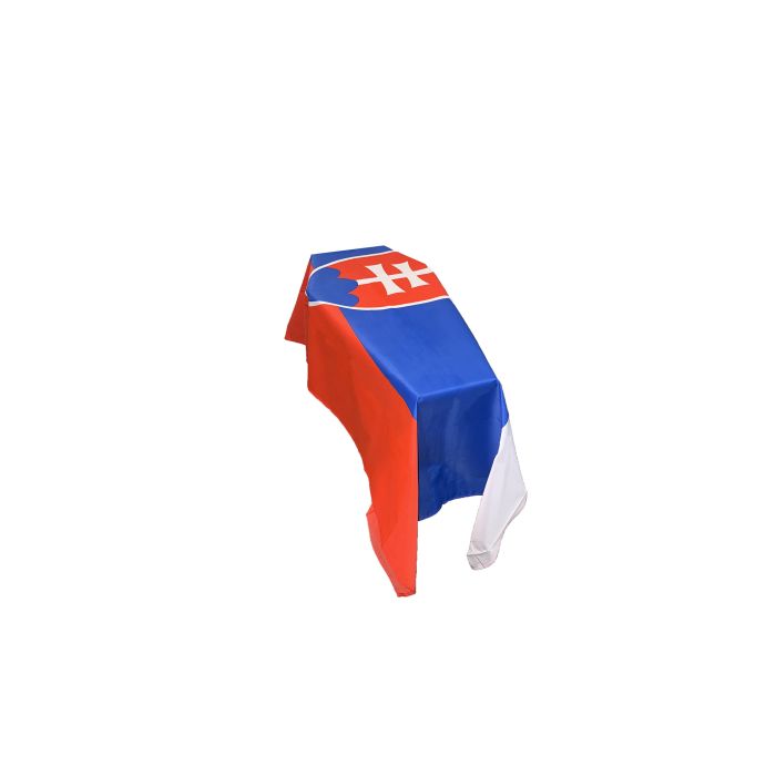 Slovakia Coffin Drape Flag
