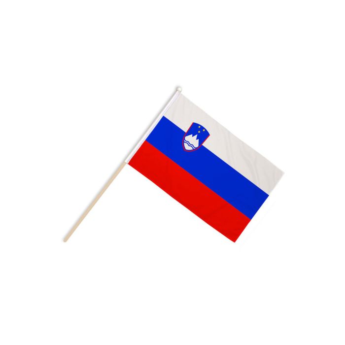 Slovenia Hand Flags