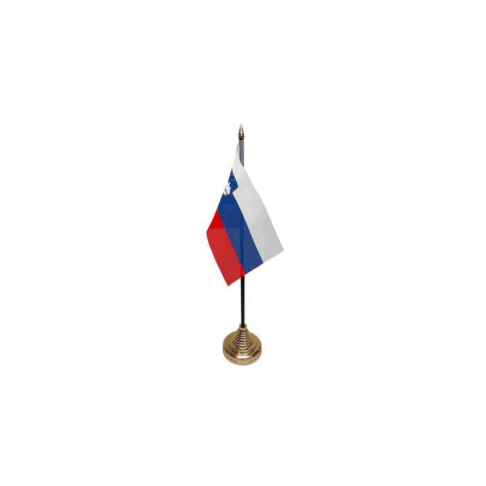 Slovenia Table Flag – 6x4in (15 x 10 cm)