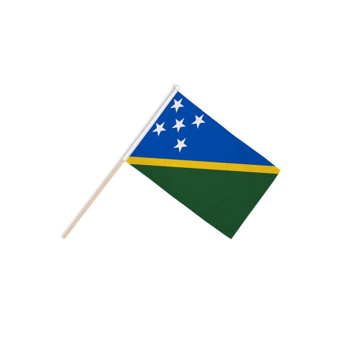 Solomon Islands Hand Flags