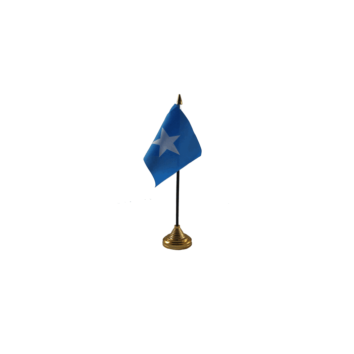 Somalia Table Flag – 6x4in (15 x 10 cm)