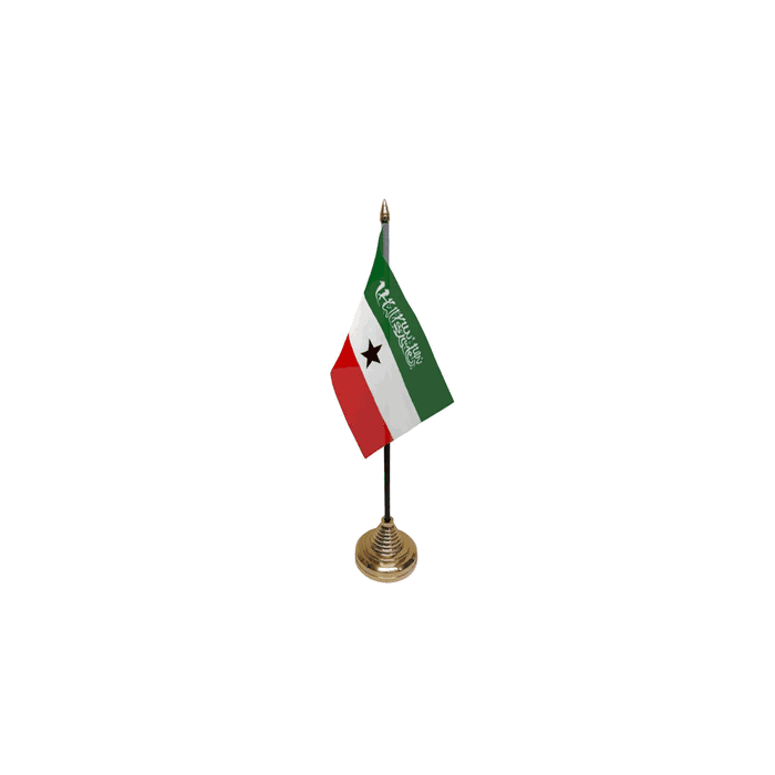 Somaliland Table Flag – 6x4in (15 x 10 cm)