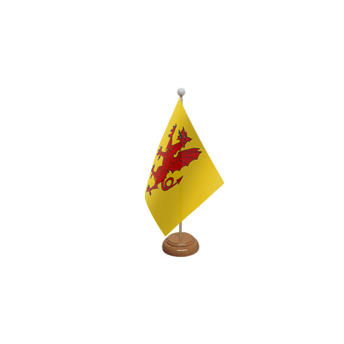 Somerset New Wooden Table Flags – 9x6in (22.5 x 15 cm)