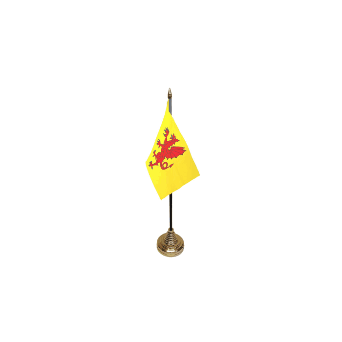 Somerset New Table Flag – 6x4in (15 x 10 cm)