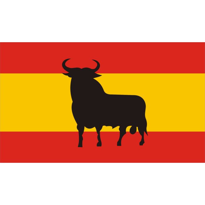 Spanish Bull Flag
