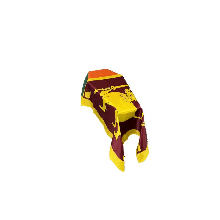 Sri Lanka Coffin Drape Flag