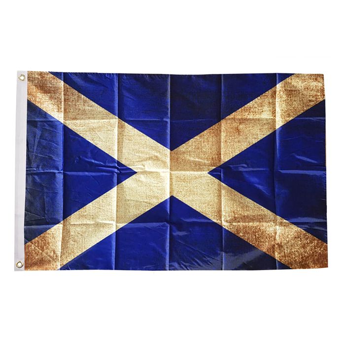 St Andrews Grunge Flag