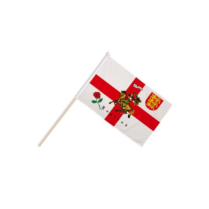 St George Charger Hand Flags