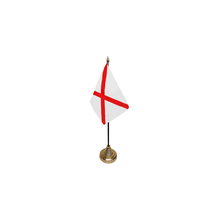 St Patricks Cross Table Flag – 6x4in (15 x 10 cm)