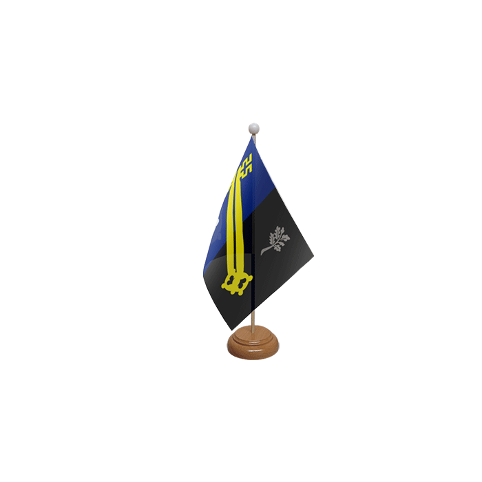 Surrey Old Wooden Table Flag – 9x6in (22.5 x 15 cm)