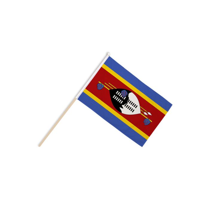 Swaziland Hand Flags