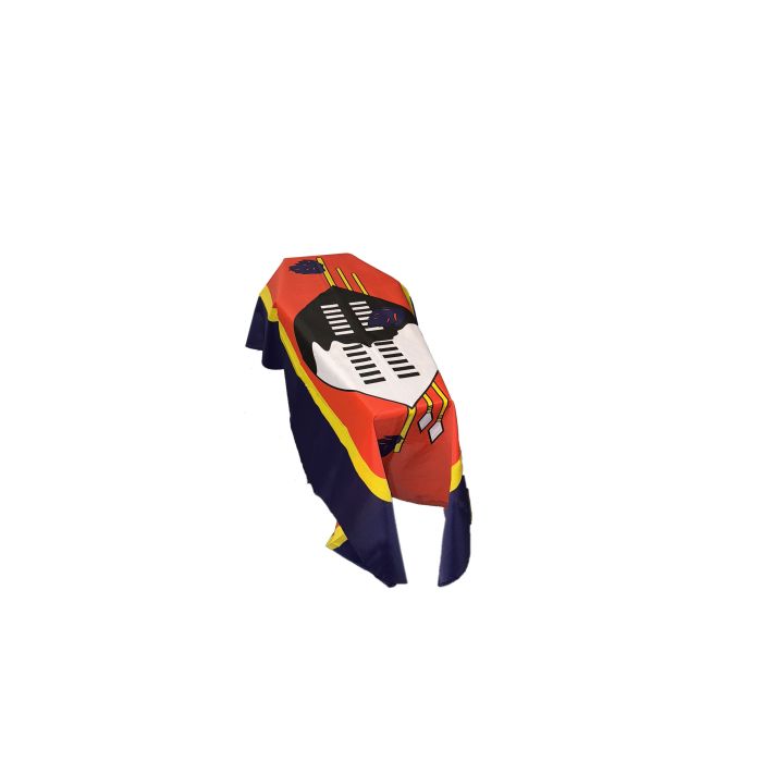 Swaziland Coffin Drape Flag