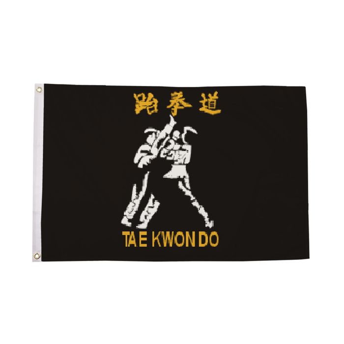 Taekwondo Flag