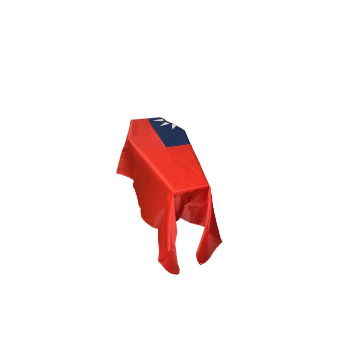 Taiwan Coffin Drape Flag