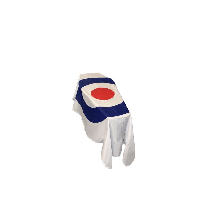 Target (Roundel) Coffin Drape Flag