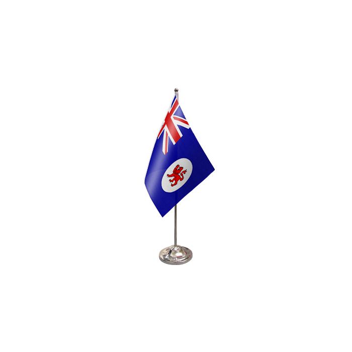Tasmania Satin Table Flag – 9x6in (22.5 x 15 cm)