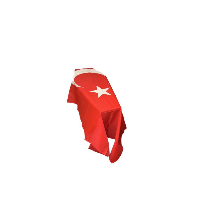 Turkey Coffin Drape Flag