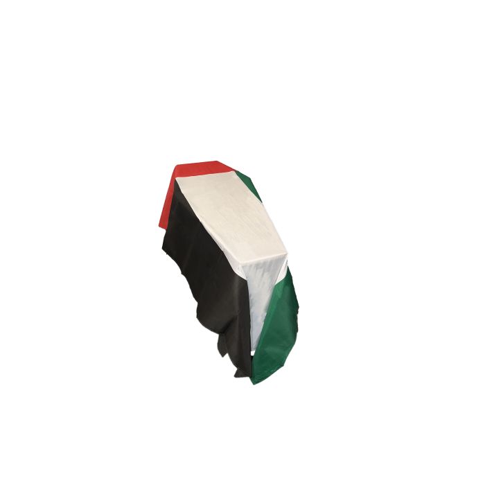 United Arab Emirates (UAE) Coffin Drape Flag