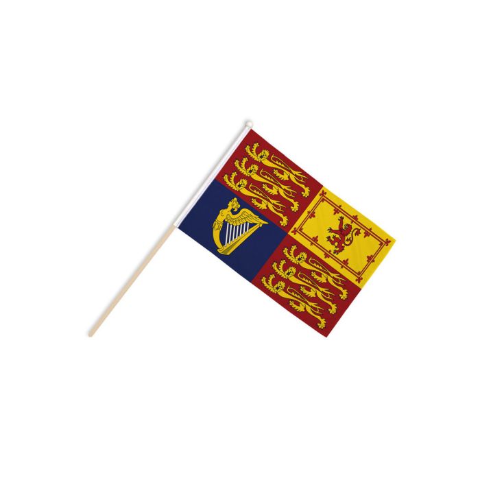 UK Royal Standard Hand Flags