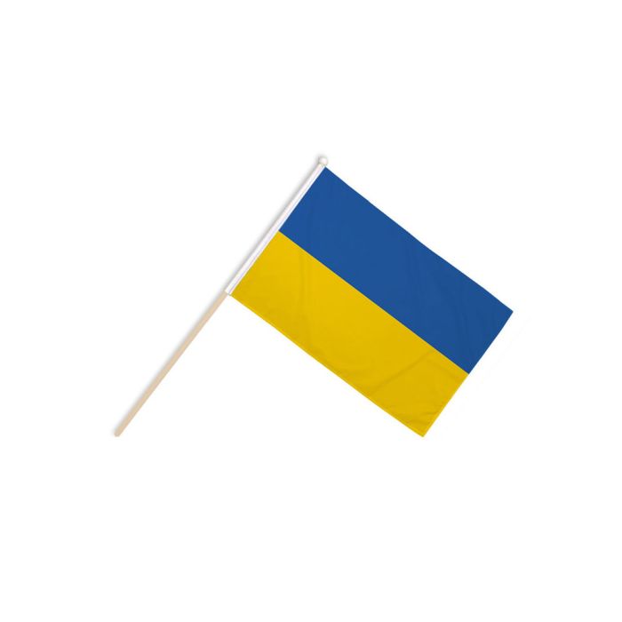 Ukraine Hand Flags