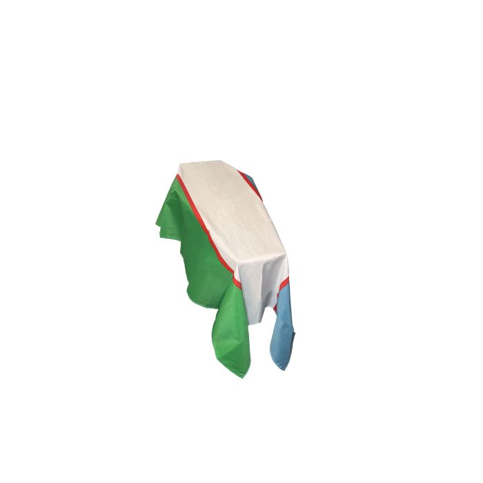 Uzbekistan Coffin Drape Flag