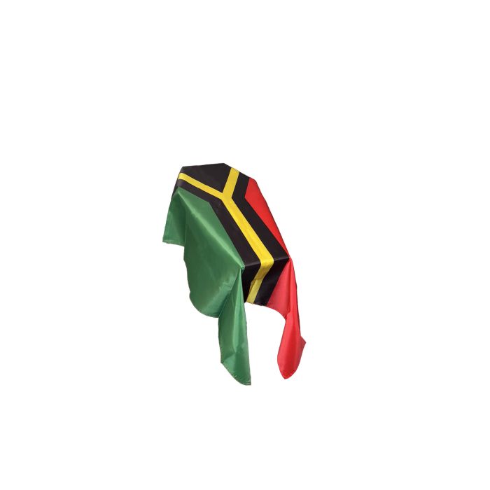 Vanuatu Coffin Drape Flag
