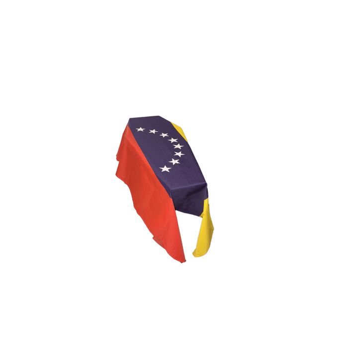 Venezuela (Crest) Coffin Drape Flag