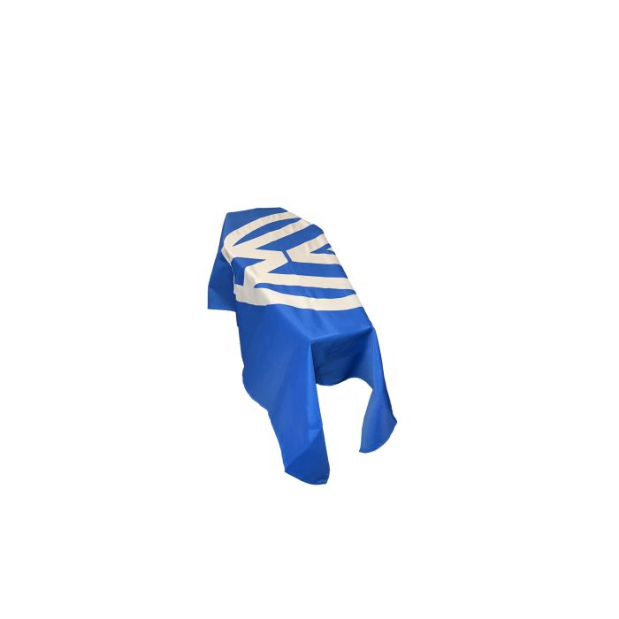 VW Love Coffin Drape Flag