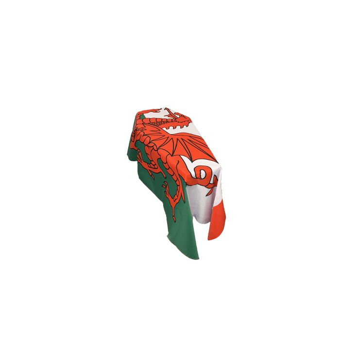Wales Coffin Drape Flag