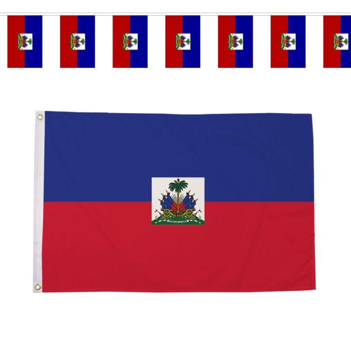 World Cup 2026 Haiti Team Bundle