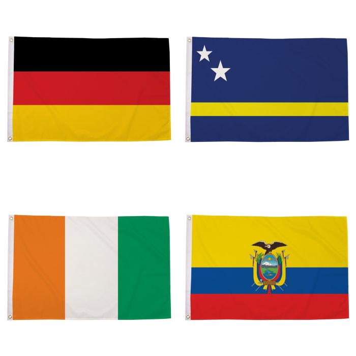 World Cup 2026 Group E Flag Pack