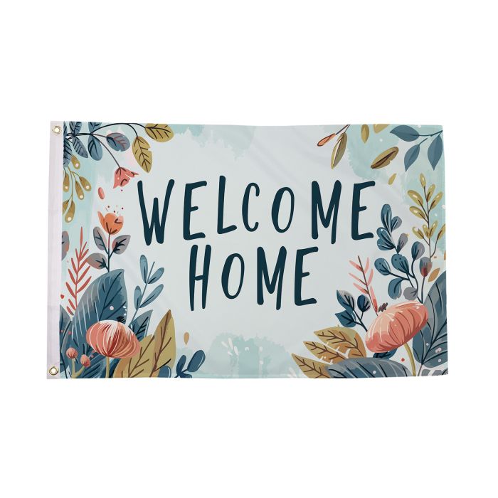 Welcome Home Flag
