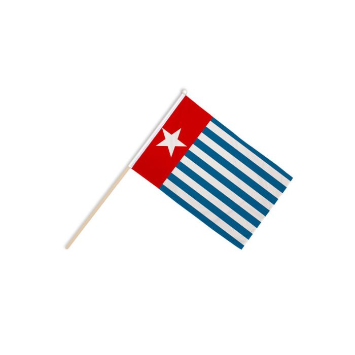 West Papua Hand Flags