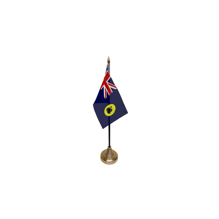 Western Australia Table Flag – 6x4in (15 x 10 cm)
