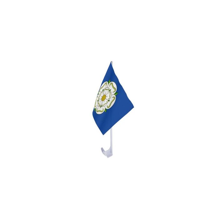 Yorkshire New Car Flag