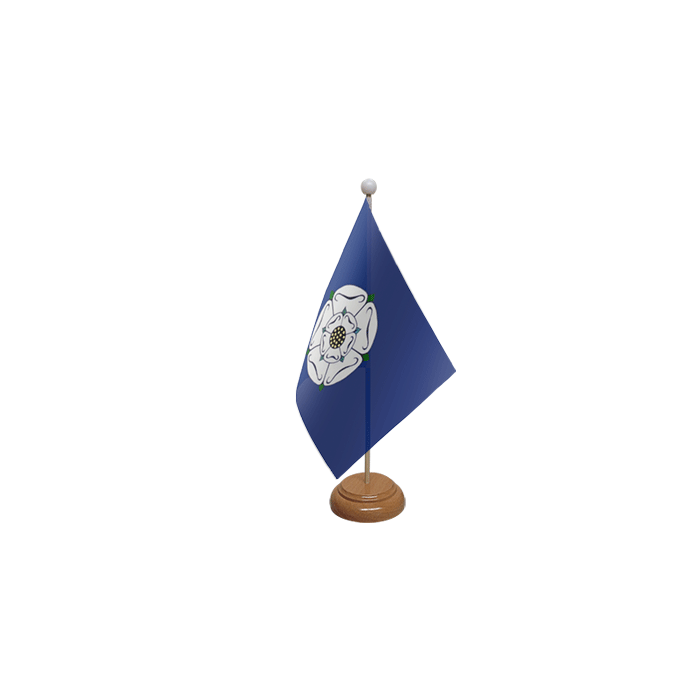 Yorkshire Old Wooden Table Flag