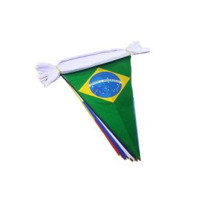 32 Multi Nation Triangle Bunting