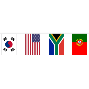32 Multi Nation Giant Bunting