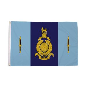 40 Commando Royal Marines Flag