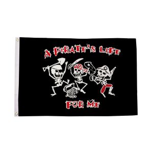 A Pirates Life Flag