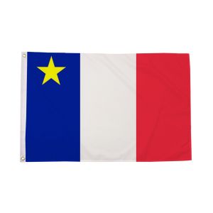 Acadia Flag