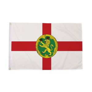 Alderney Flag
