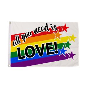 All You Need Is Love Flag