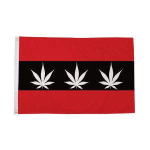 Amsterdam Marijuana Flag