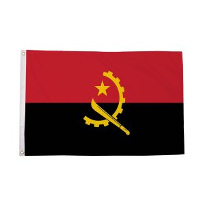 Angola Flag