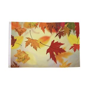 Autumn Leaves Flag