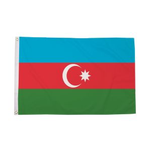 Azerbaijan Flag